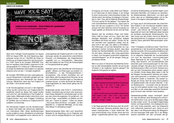 BVL-Zeitschrift