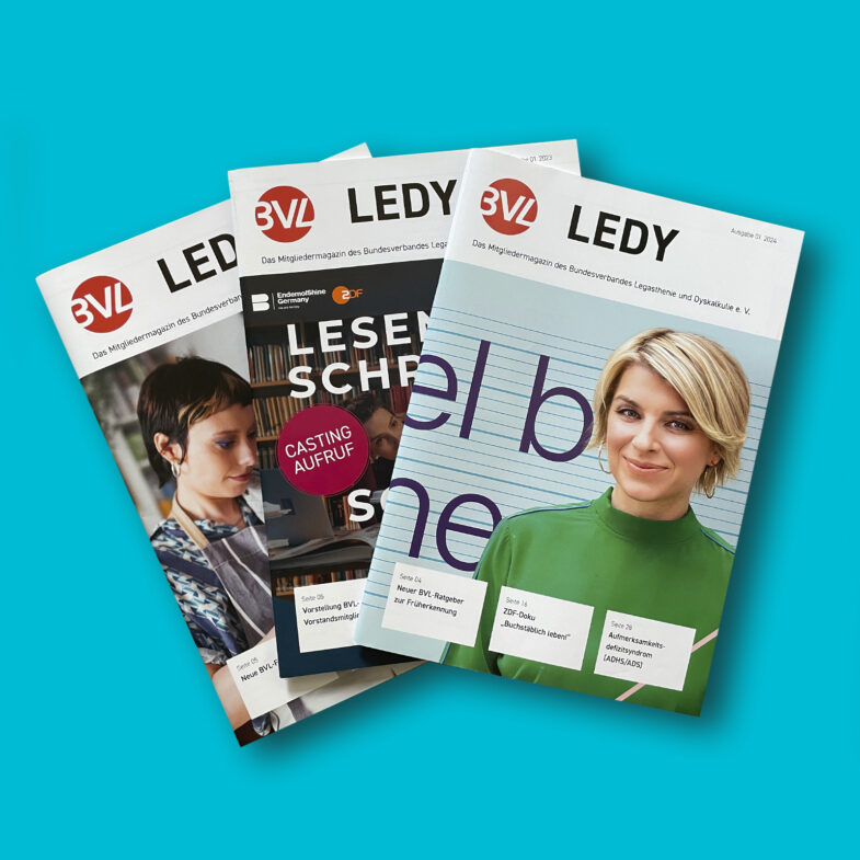 LEDY Mitgliedermagazin