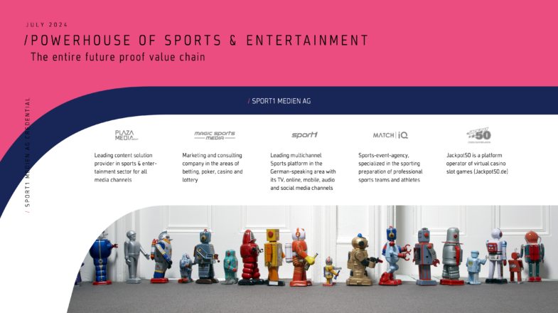 PPT Folie SPORT1 MEDIA