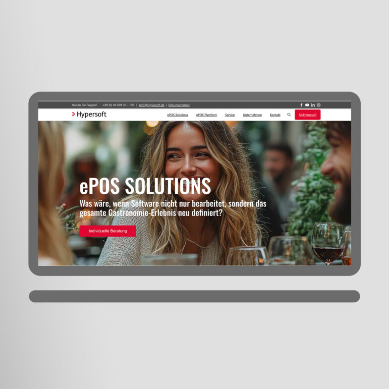 Hypersoft Webseite