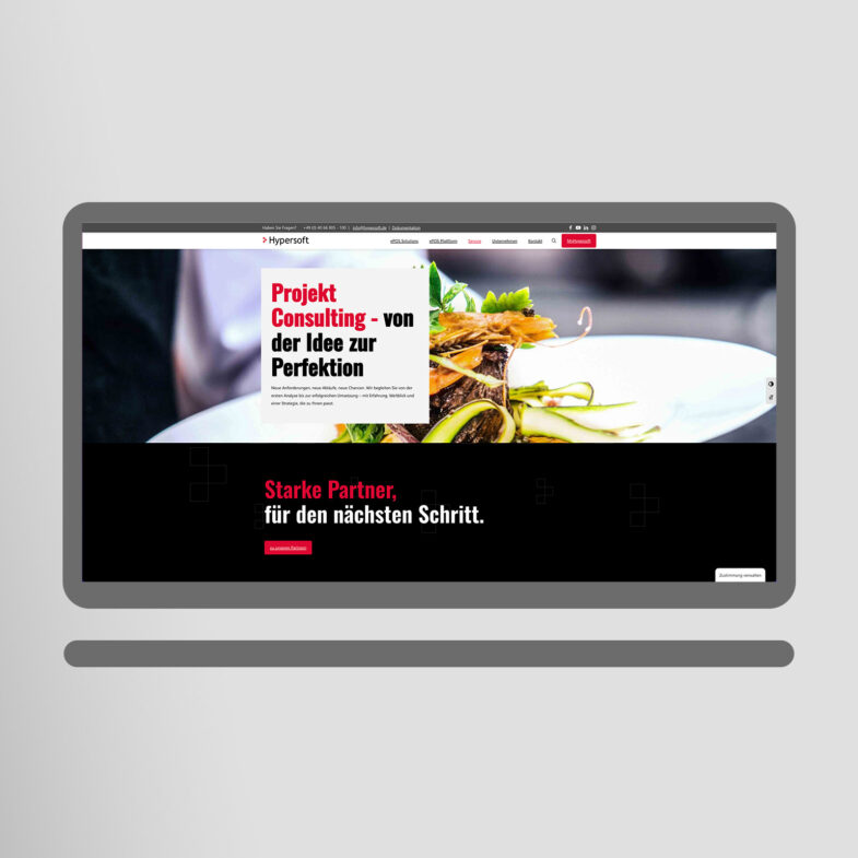 Hypersoft Webseite