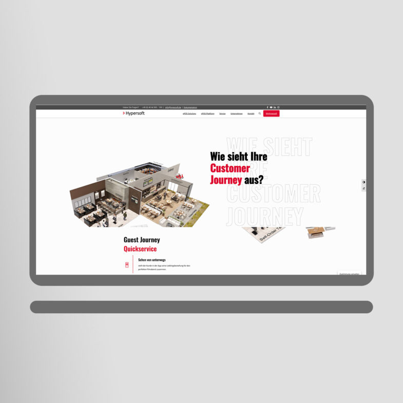Hypersoft Webseite