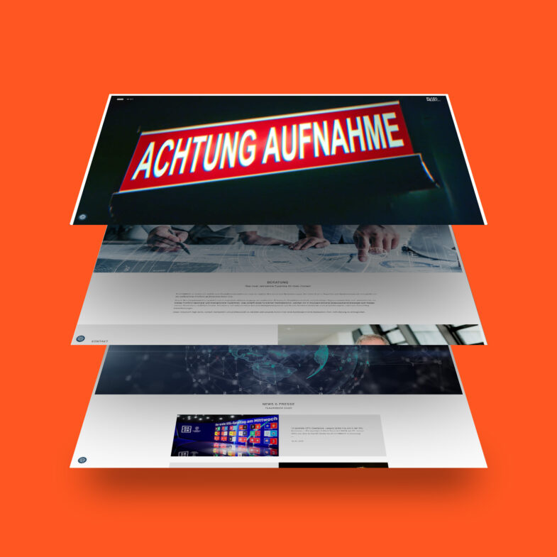 Plazamedia Webseite
