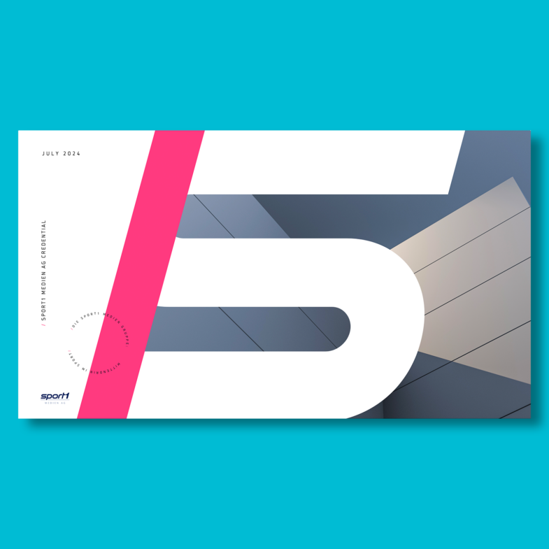 PPT Folie SPORT1 MEDIA