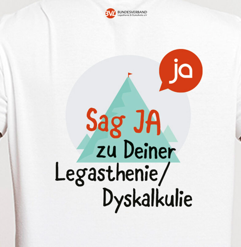 T-Shirt der JA